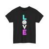 Volleyball Liebe T-Shirt, Volleyballspieler Sportliebhaber Damen Herren Shirt