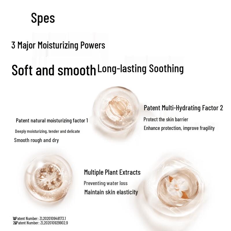 Spēs Ginger Ginseng Shampoo & Shower Gel Set
