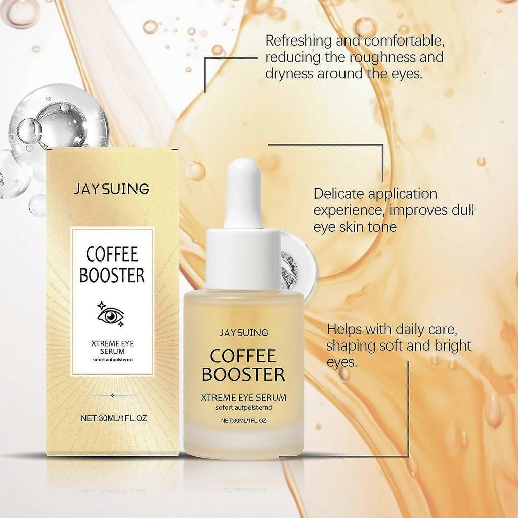Limited time!!Jaysuing Caffeine Eye Serum Gentle And Delicate Care For The Eye Area, Moisturizing And Refreshing Essence