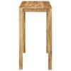 Vidaxl Stolik Barowy, 112X55X108, Lite Drewno Mango