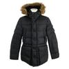 Moncler CLUNY Fur/hooded Down Jacket Jacket 3 blackUsed