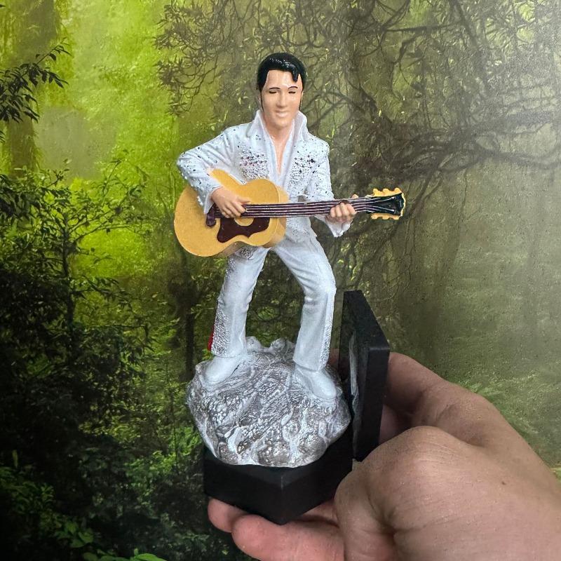 Vintage Elvis Presley Saules Dārza Gaismas