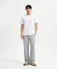 OKSTAR Jollinkkamnyang Embroidered Semi-Wide Sweatpants