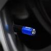 2026 Hot 4Pcs Metal Car Sports Badge Wheel Tire Valve Air Caps Stem Cover For Volkswagen GTI Golf Polo 6 7 Passat VW CC T-ROC Jetta Taigo FM7
