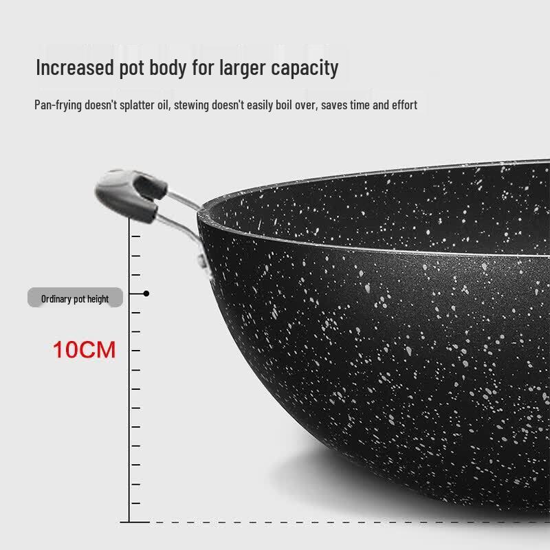 SUPOR Maifan Stone Non-Stick Stir-Fry Pan