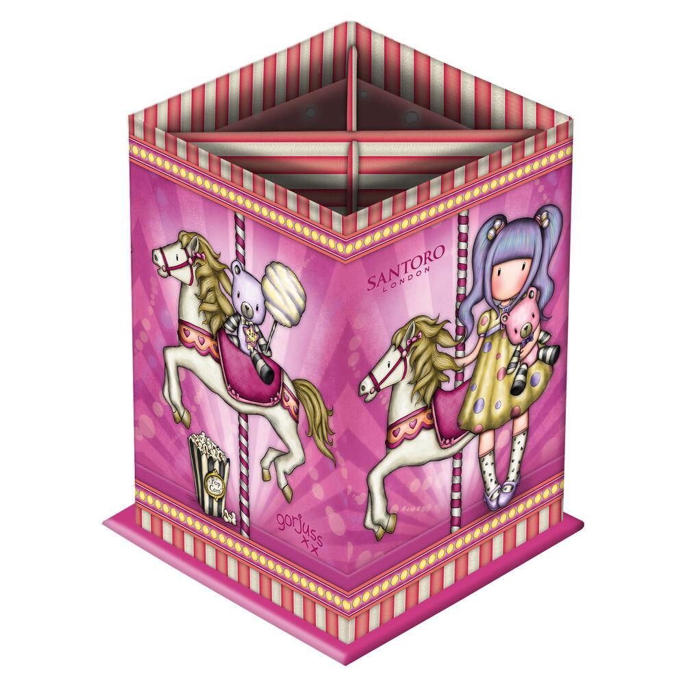 

Gorjuss Carousel Розовый Держатель для ножа из картона (8,5 х 11,5 х 8,5 см)