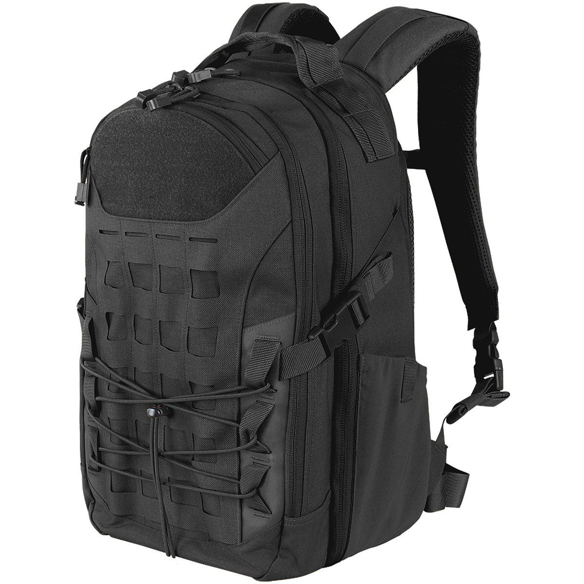 

Condor Tactical Rover Backpack with Laser Cut MOLLE, Desktop, Black, One Size