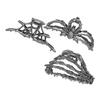 Valentine Day Gift for Her Lightweight Hair Accessories Spooky Halloween Hair Accessories Set for Women Spider Bat for Styling