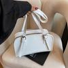 Women S Casual Solid Large Capacity Shoulder Underarm Tote Bag