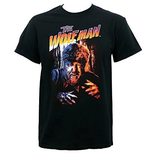 Universal Monsters Men s New Wolfman T-Shirt S