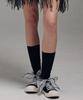 [mardimercredi] Ribbon Shoelace - White Black