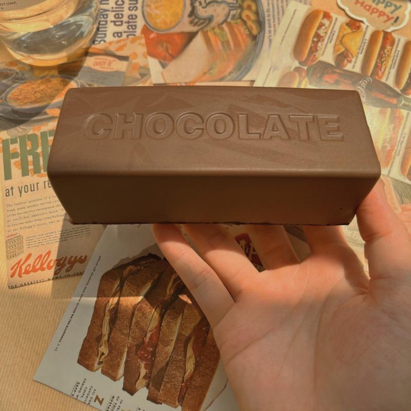 Giocattolo Squishy Cioccolato a Lenta Risalita - Fidget Sensoriale Super Morbido per Alleviare Stress e Ansia | Regali per Bambini e Adulti