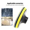 8pcs 4 Inch 100mm Diamond Polishing Pads Kit Wet/Dry for Granite Stone Concrete Marble Polishing Use Grinding Discs Set