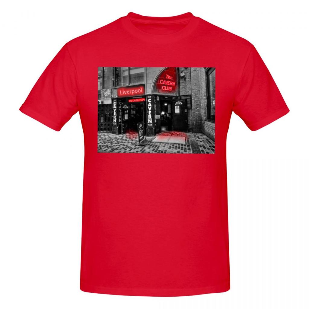 Unisex Cavern Club Lustiges T-Shirt Vintage Baumwollshirts