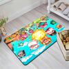 Super Rolling Heroes Deluxe Rug Floor Mat for Living Room or Bedroom Soft and Comfortable Carpet a Gift for Birthday and Holiday.FFFDT1012364