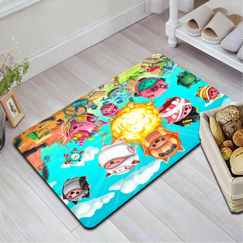 Super Rolling Heroes Deluxe Rug Floor Mat for Living Room or Bedroom Soft and Comfortable Carpet a Gift for Birthday and Holiday.FFFDT1012364