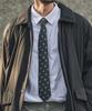 STCO Codigallery Peach-Finish Soft Oxford Shirt_Grey Stripe (Classic Fit)_Cdswz11Nt0