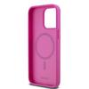 Dkny Dkhmp15Xpshrpsp Iphone 15 Pro Max6.7 Różowy/Pink Hardcase Leather Monogram Pattern Metal Logo Magsafe