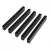 1/4\"Hex Tool Screwdriver Place Bit Holder 6.35mm Black Drill