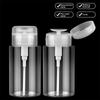 120/150/180Ml Nail Refillable Bottles Empty Press Pump Dispenser Nail Art Polish Remover Cleaner Makeup Bottle Manicure Tool