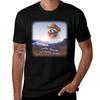 Rootin Shootin aber meistens Tootin Cowboy Waschbär Wortkunst T-Shirt Lässiges Alltags-T-Shirt