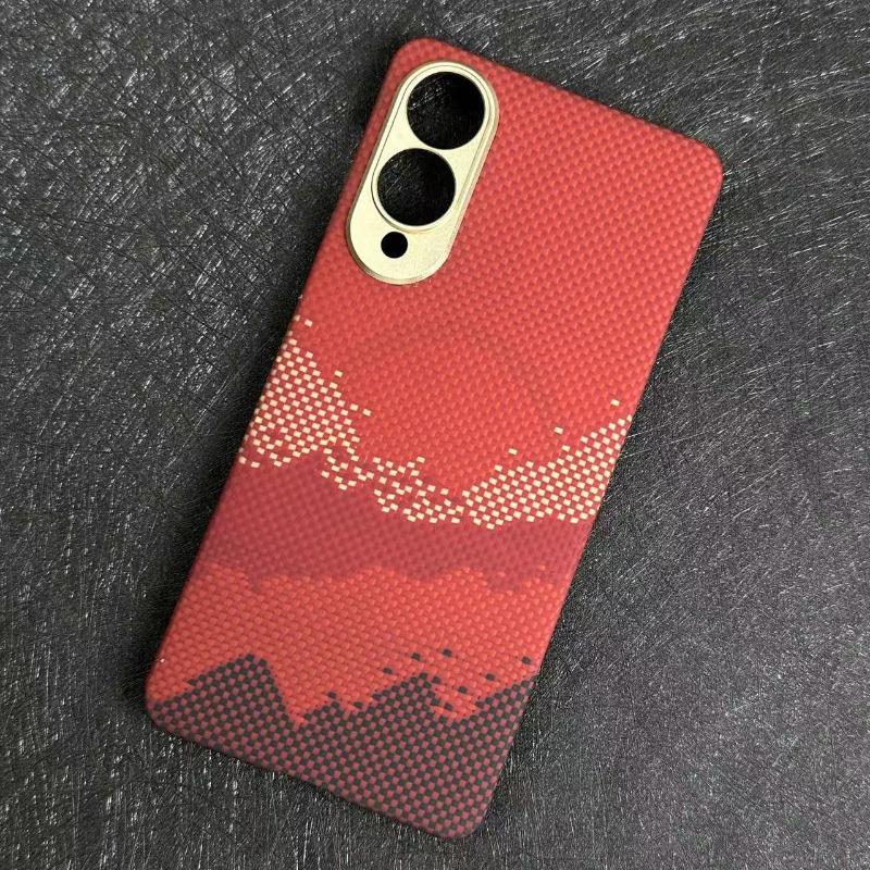 Ultra Thin Lightweight Slim Case for Samsung Galaxy S25 Edge Aramid Fiber Protective Cover Magnetic Carbon Fibe
