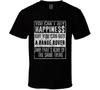 You Can't Buy Happiness Range Rover Car Distressed Cool T Shirt
