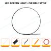 LED for BMW Instrument Ambient Lighting for BMW 2/3/4/7 Series X5 X6 X7 M3 M4 G20 G22 G80 G82 Dalian Screen Ambient Lighting