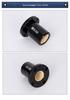 LMF10121620305 Maintenance-Free Sliding Plastic Bushing Liner