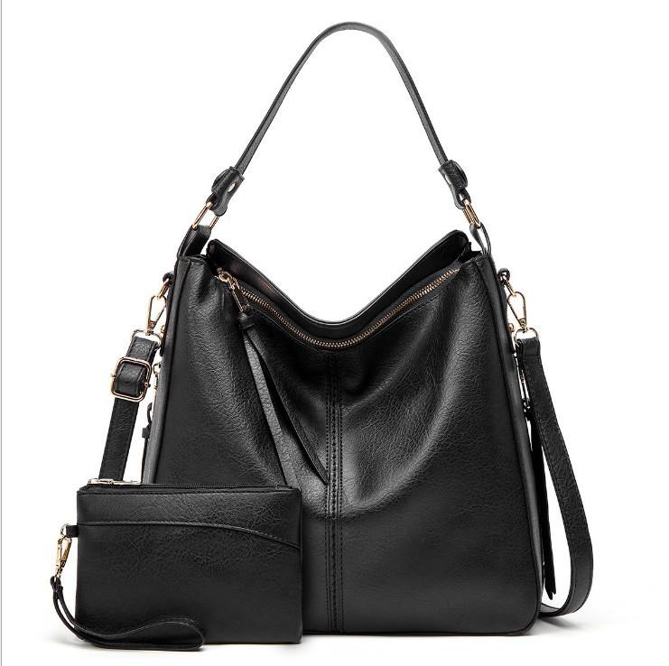 Женская сумка New Spot Европейская и Американская мода одно плечо Messenger Портативная большая вместительная сумка-тоут