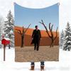 Singer Michael Patrick Kelly Blanket Super Warm Comfortable Plush Throw Blanket Child Home Sofa Bedroom Gift