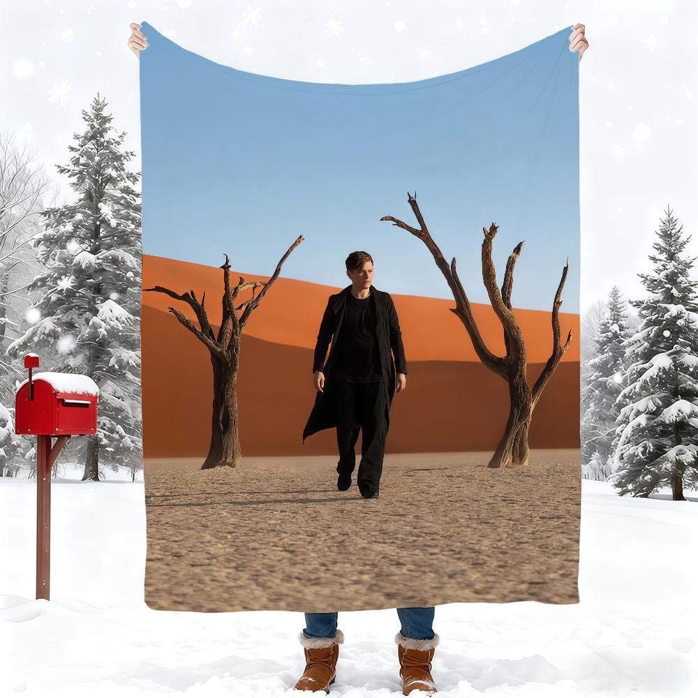 Singer Michael Patrick Kelly Blanket Super Warm Comfortable Plush Throw Blanket Child Home Sofa Bedroom Gift