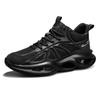 Huili's new men's lightweight and wear-resistant sports running shoes, thick-soled heightening trend men's casual dad shoes
