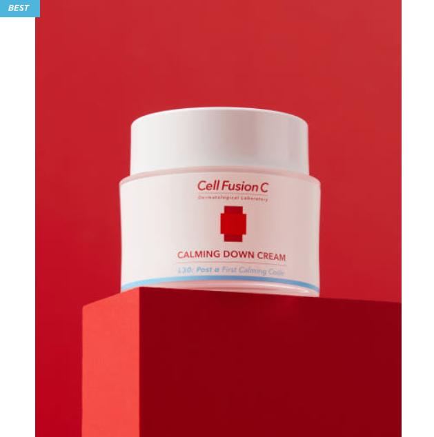 Cell Fusion C Beruhigende Creme 50ml – Reizarm, Feuchtigkeitsspendend & Beruhigend