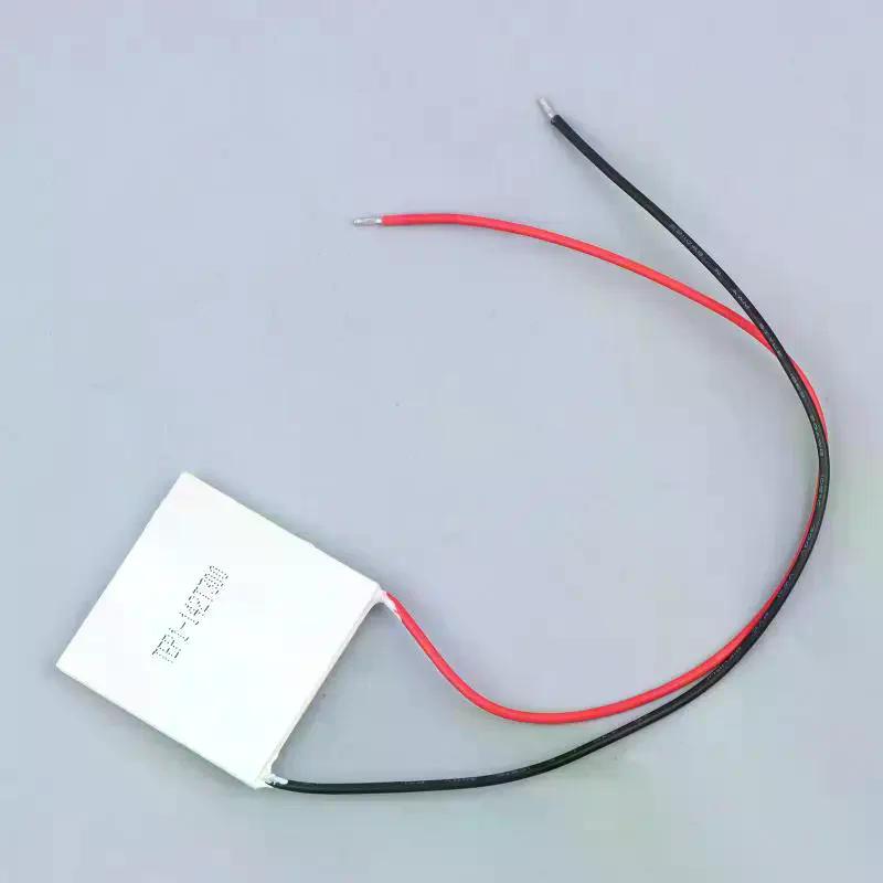 1/2PCS Thermoelectric Generator TEP1-142T300 300 Degree Temperature Resistance 40*40 Generating Thermoelectric Sheet