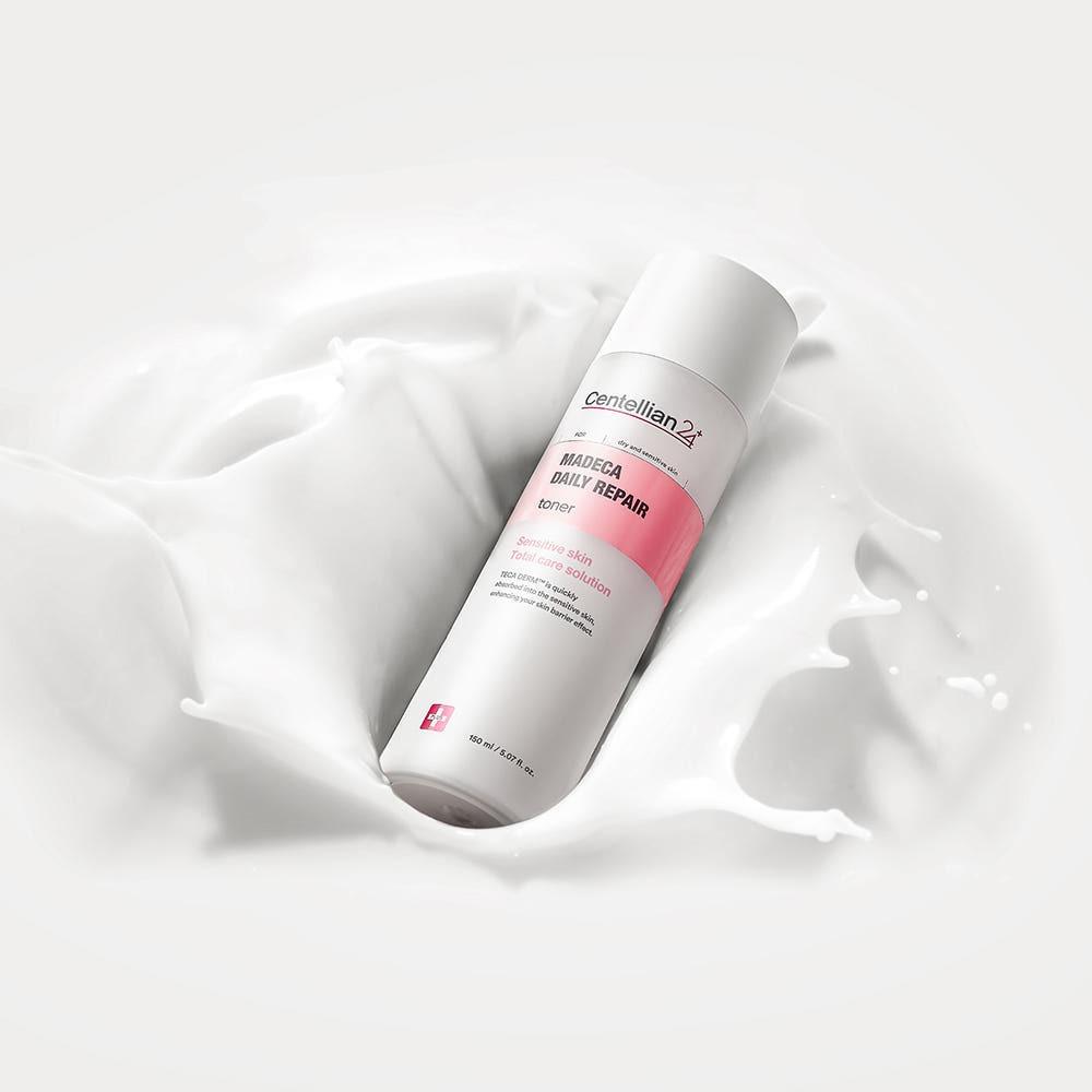 Centellian24 Madeca Daily Repair Toner Deep Hydration Calming Set 150ml+50ml Korean Skincare Daily Facial Essence