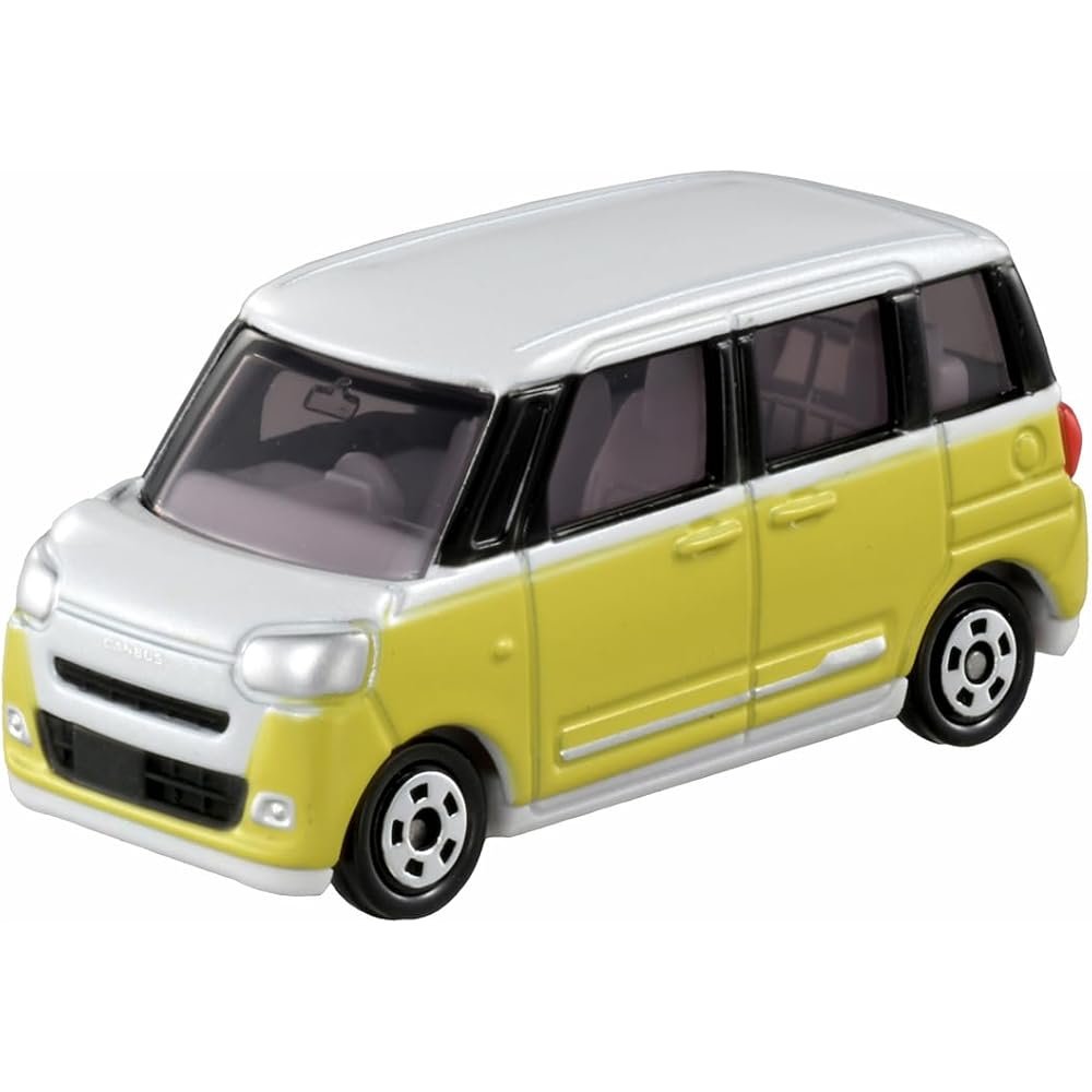Takara Tomy Tomica No.86 Daihatsu Move Canbus Toy Car Miniature 3 Years and Up