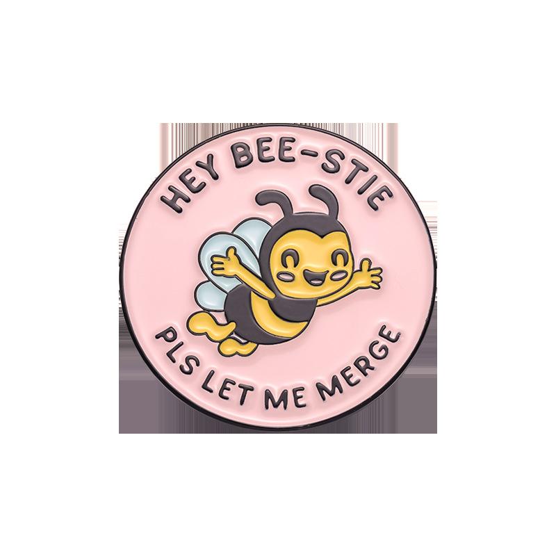 

Brooch Alloy Stylish Featuring Cartoon Animals And Geometric Shapes With Colorful Enamel Coating For Fashion Individuals Forward XZ9978