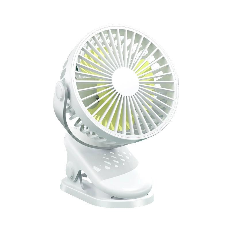 New small fan desktop silent office desktop clip-on desktop usb charging small dormitory student 6inch / 4inch