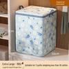 Waterproof Fabric Storage Bag - Large Capacity for Quilts, Comforters, and Closet Clothes