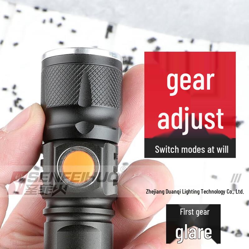 Leshen Outdoor Cycling Waterproof USB Flashlight