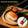 8 Pairs Reble Training Chopsticks Beginners for Kids Adults Learners, Reble Fiberglass Chop Sticks Japanese Non-Slip Chopsticks Trainers Set,