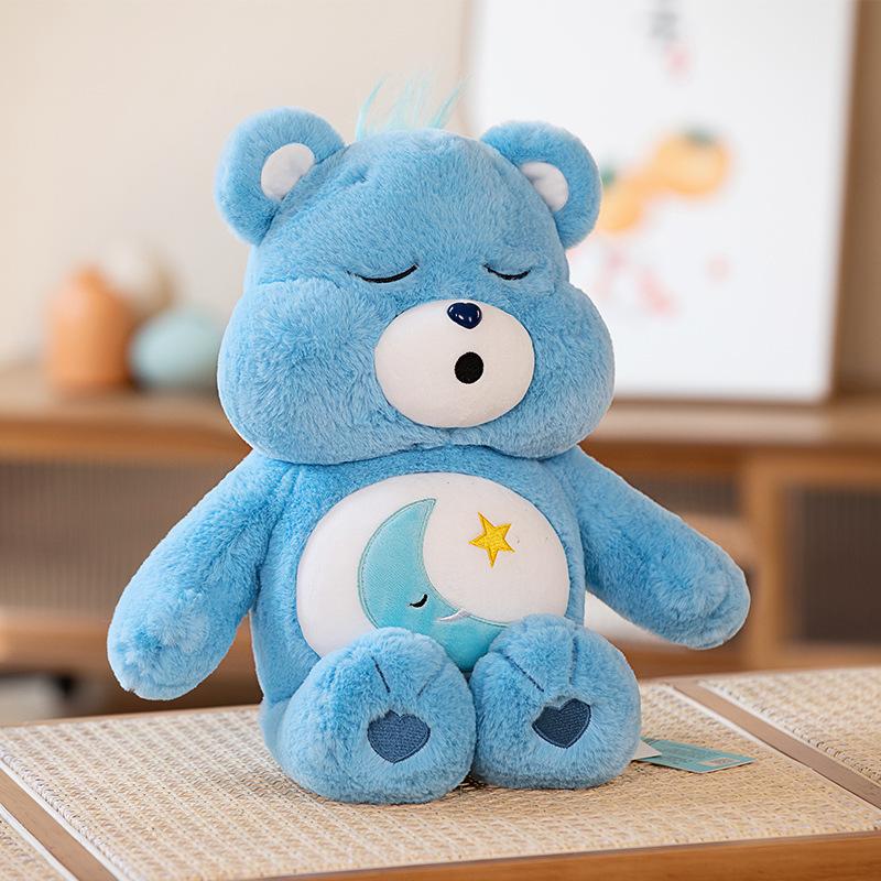 Irritable Bear Rainbow Bear Plush Doll Love Bear Cute Doll Children'S Gift Female