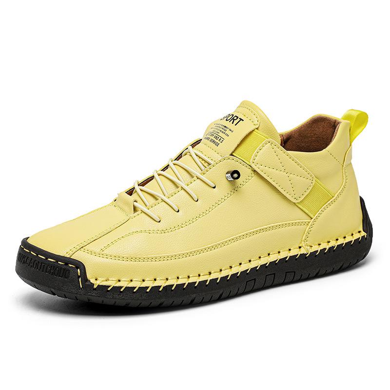 New 2026 Korean Style Handmade Women's Breathable High-top Casual Boots