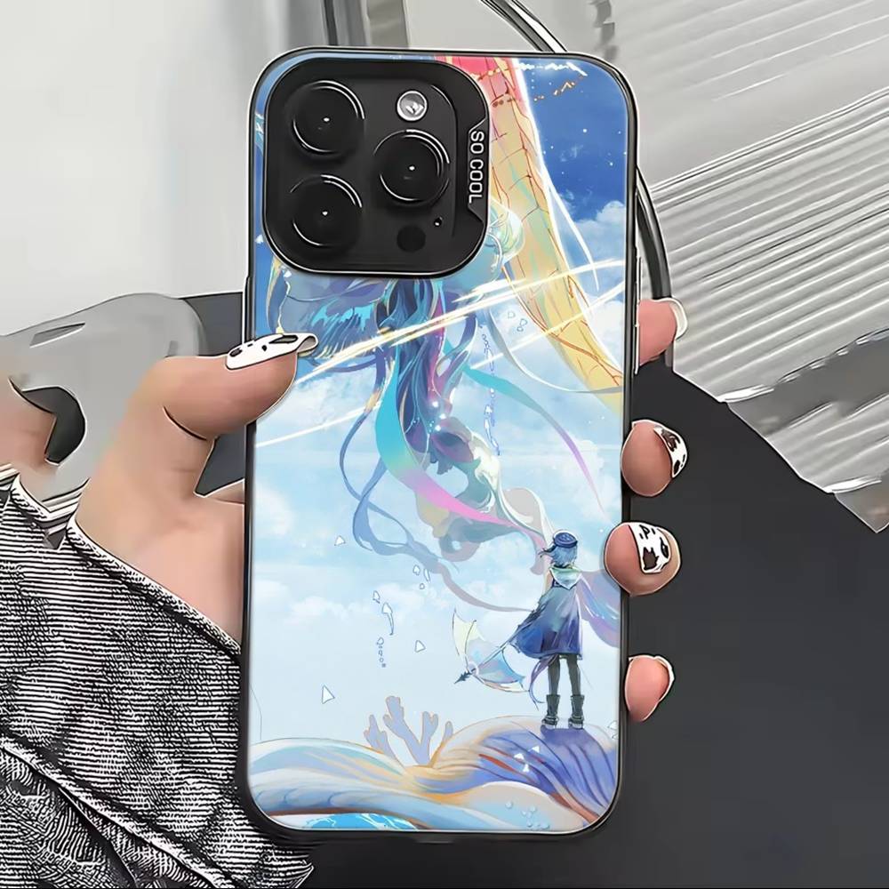 Game Arknights Phone Case For iPhone 17,16,15,14,13,12,11 Plus,Pro Max,XS,Colorful Silver Phone Case Funda Cover