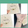 Geometric Butterfly Jewelry Bracelet With Gold Plating For Women Gift