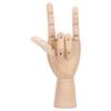 Wooden Hand Model Art Joint Puppet Decoration Artist Drawing Wood Sculpture Sketch Tool