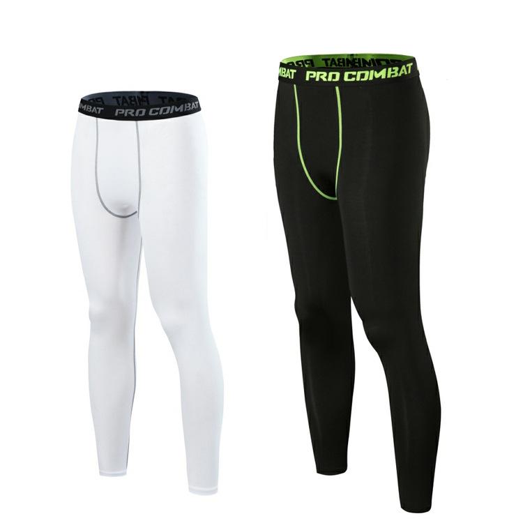 Men's Quick-Dry Breathable Compression Tights for Sports & Fitness