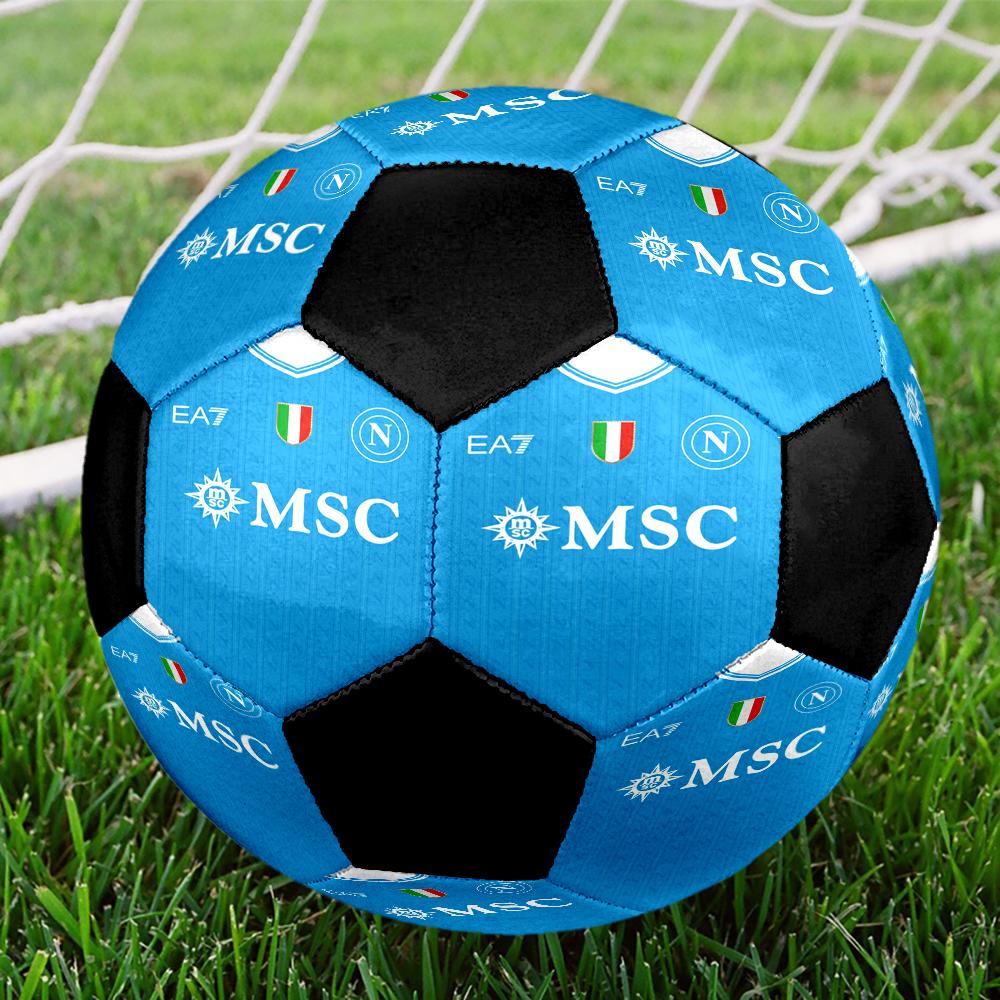 Napoli Theme Size 5 Soccer Ball, Suitable for Both Indoor and Outdoor Matches, a Gift Suitable for Everyone.
