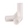 PVC-Verbinder Außendurchmesser 12mm Gerades Knie T-Stück 4-Wege-Verbindung 60/90/120/135 Grad T-Stück Gartenrohradapter DIY Zeltzubehör